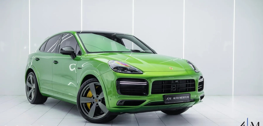 Porsche Cayenne cena 839000 przebieg: 33100, rok produkcji 2022 z Prochowice małe 781